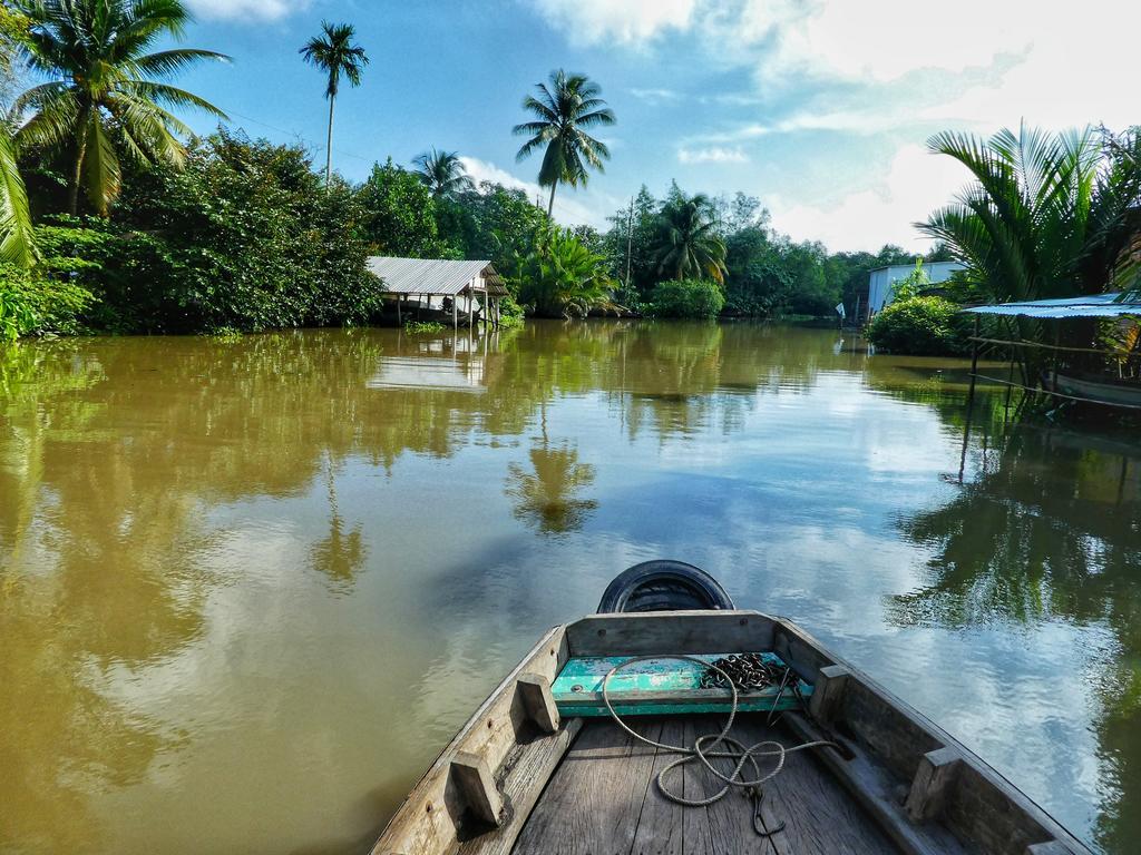 Thanh Ha Guesthouse Can Tho Luaran gambar